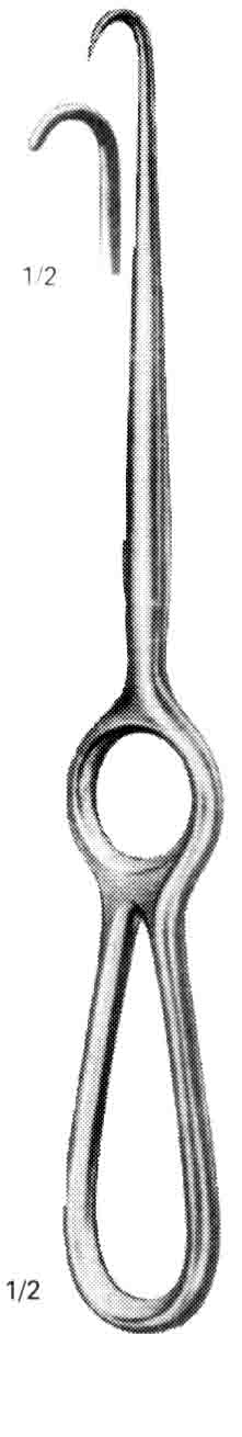 VOLKMANN KEMİK EKARTÖRÜ BLUNT 21,5 CM